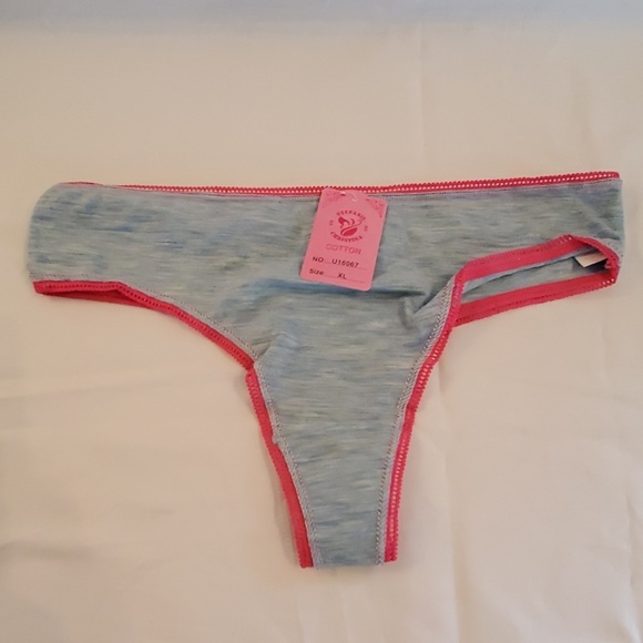 Cotton Panties 5 Pair #005 - Picture 5 of 8